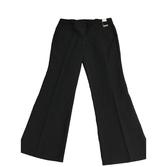 New York and Co. Charcoal Gray Dress Pants Size 10 Petite NWT - Picture 1 of 10